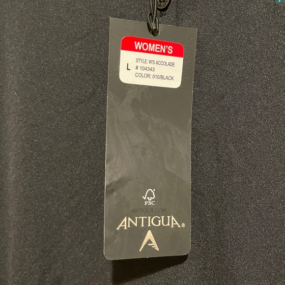 Ladies Antigua SuperBowl shirt NWTS - Picture 4 of 9